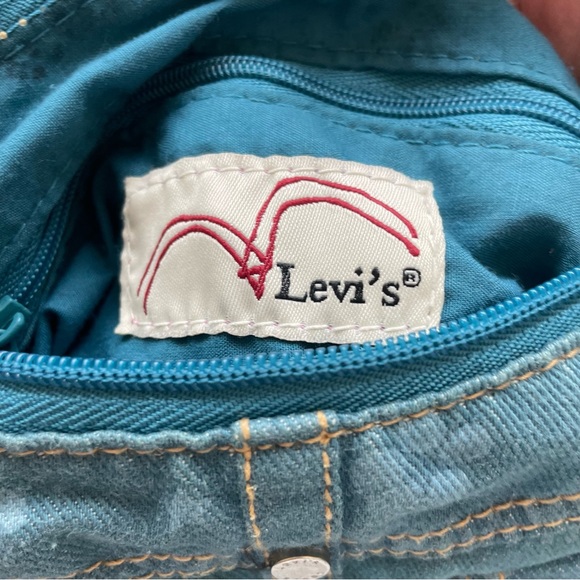 ‼️SOLD‼️Vintage Y2K Levi’s Denim Purse - Picture 3 of 8